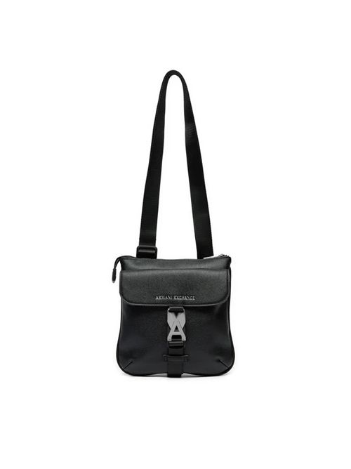 bag man black ARMANI EXCHANGE | 9526984F864/00020